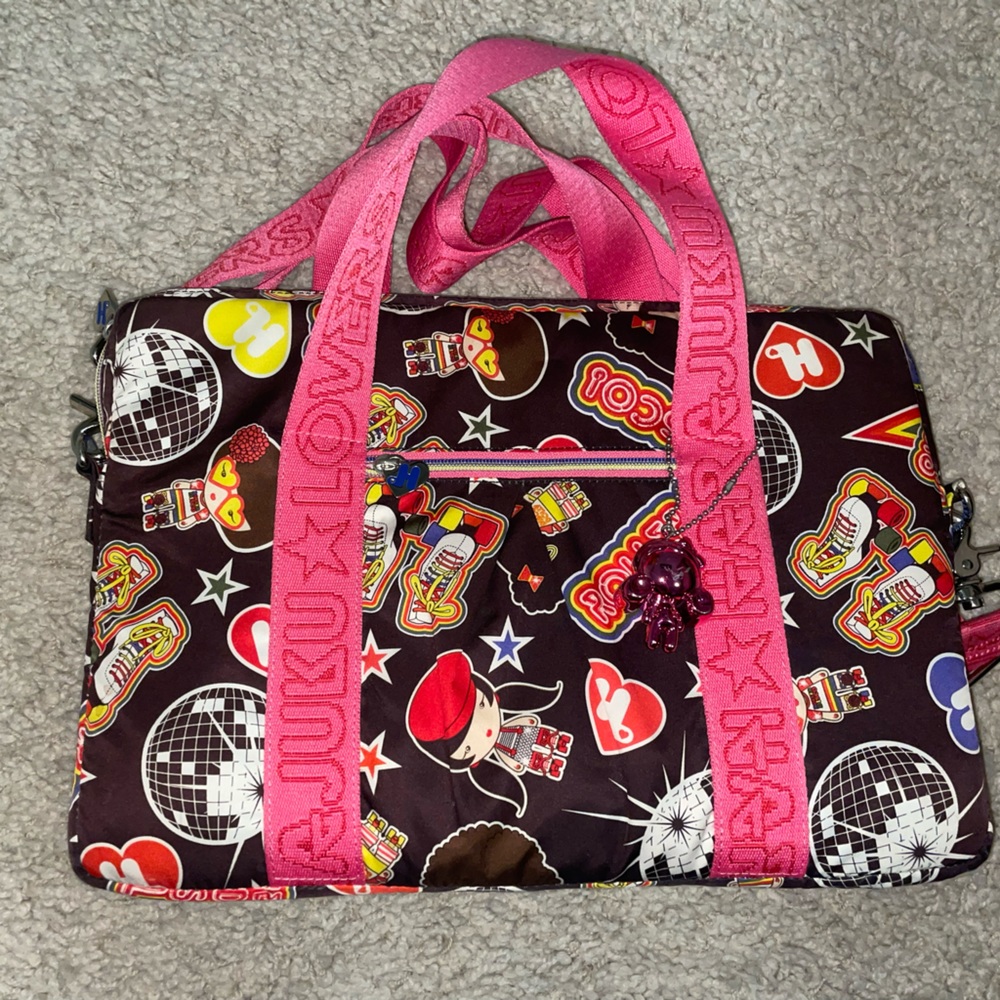 Harajuku lovers laptop carrying case